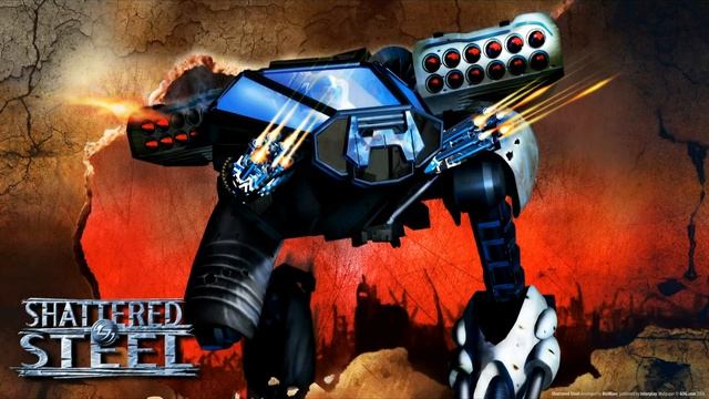 Shattered Steel Pc Game 1996 Music SoundTrack "Music 2" - BioWare for MS-DOS смотреть онлайн