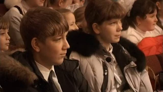 В МЭЦ 'Юность' стартовал конкурс школьных хоров. Март 2013 год. смотреть онлайн