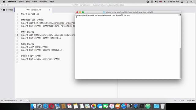 How to Install Cordova Using npm on MAC OS X EL CAPITAN and OS SIERRA смотреть онлайн