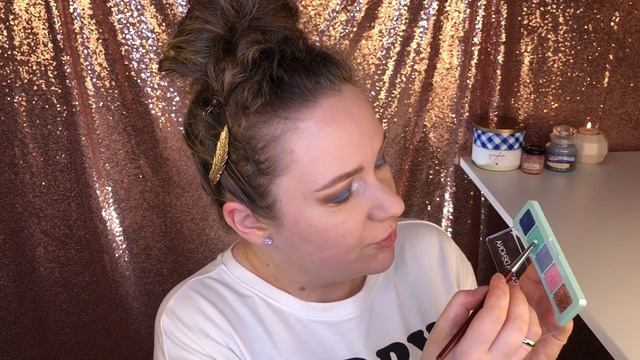 Natasha Denona Mini Pastel, Pastel Plexi Glow Highlighter свотчи, 3 макияжа, общее впечатление.