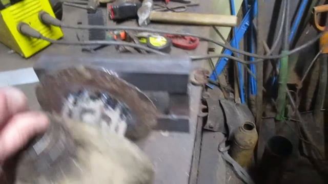 Лебедка из моста мотоцикла "Урал". Лебедка своими руками. смотреть онлайн