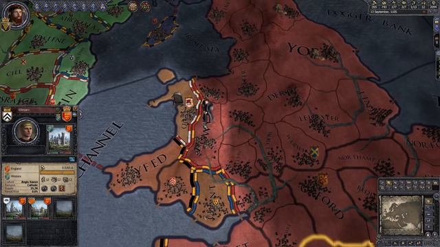 Crusader Kings 2 - Part 9 - How Not To Have An Affair смотреть онлайн