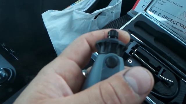 Мини-обзор бормашины Энергомаш ГР 2316Г и ее комплекта. смотреть онлайн