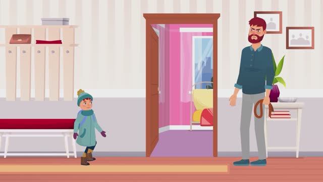 ЯНАО_ Жертва насилия дома