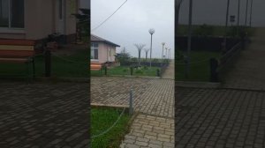Хасанский район. посёлок Рязановка.  база отдыха . « Утес»