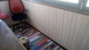 Бюджетный ремонт балкона своими руками