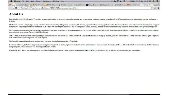 [NUS Orbital] Mission Control #2 - Twitter Bootstrap смотреть онлайн