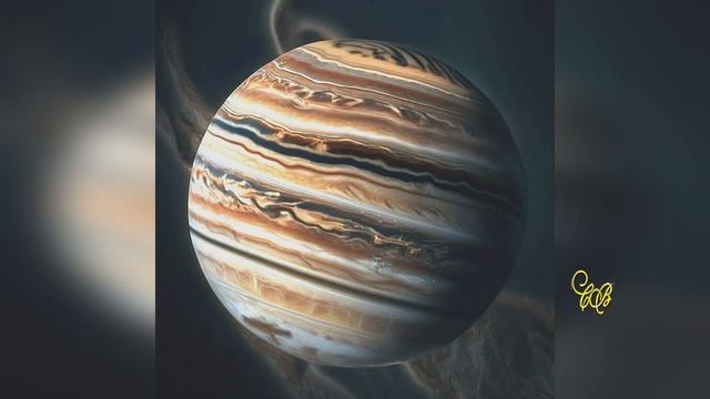 Нейронная сеть нарисовала Планеты Солнечной системы. смотреть онлайн