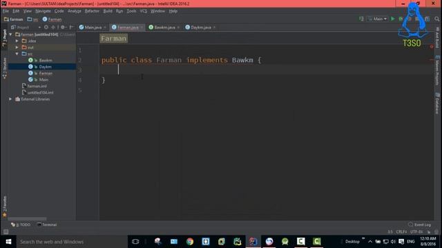 Java Object Oriented Programming 81 - How to implement multiple Interfaces in Java смотреть онлайн
