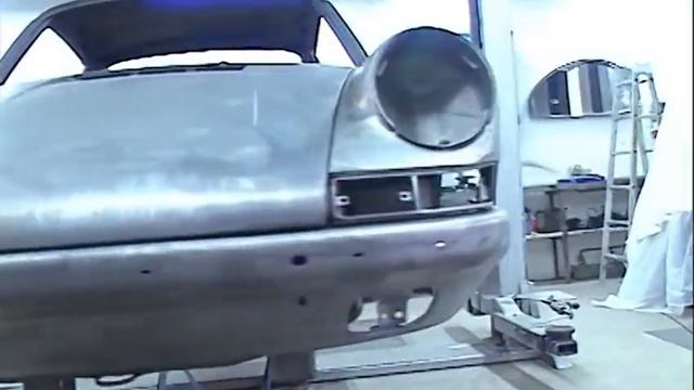 Porsche Oldtimer Restaurierung смотреть онлайн