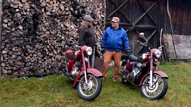 Nowa Jawa 300 CL - Czy jest godna czeskiej legendy? смотреть онлайн