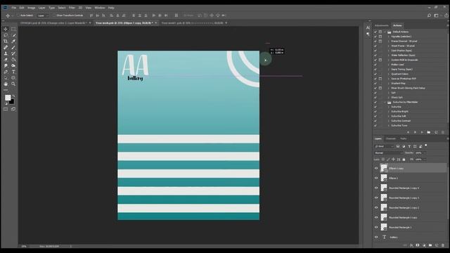 Делаем дизайн упаковки в Фотошопе / Packaging minimal design in Photoshop смотреть онлайн