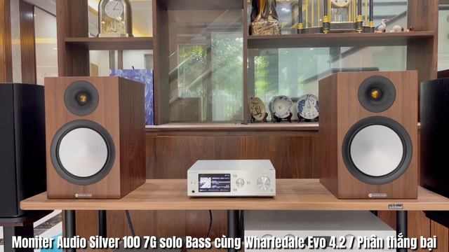 Moniter Audio Silver 100 7G solo Bass cùng Wharfedale Evo 4.2 / Phân thắng bại смотреть онлайн
