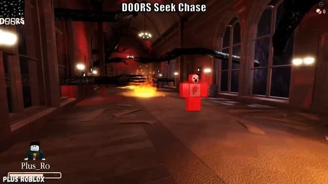 Roblox DOORS - Seek Chase VS 27 Different Seek Chases смотреть онлайн