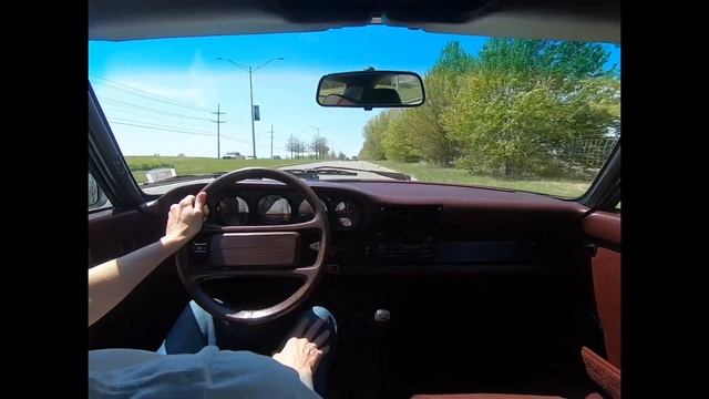 Driving & Walk-Around Video of 1987 Porsche 911 Targa смотреть онлайн