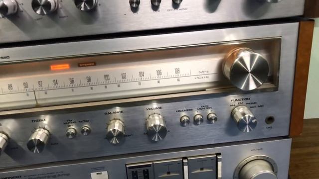 9/4/2020 loa nhật YAMAHA NS-590 giá 6.500 âm ly PIONEER SX-550 giá 4.200 VV lh0966.603.183 смотреть онлайн