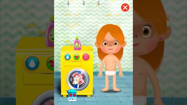 Gameplay Pepi Bath 2 - IOS Game