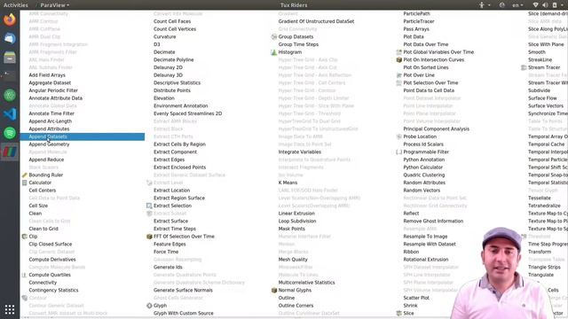 ParaView map, resample, and combine different datasets [On Demand 3] смотреть онлайн