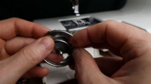 Чистка и смазка бытовой швейной машины