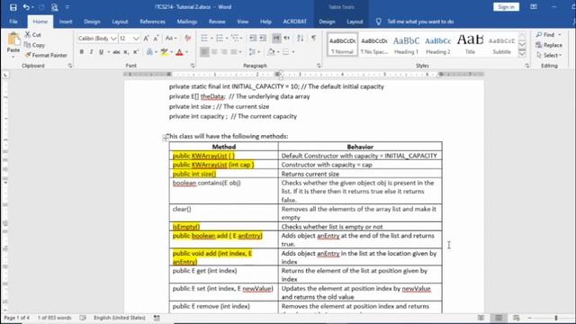 Create KWArraylist class part 3 java3 (Arabic) смотреть онлайн