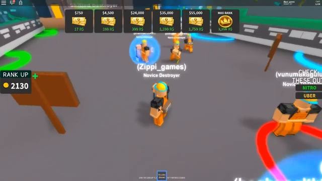 СИМУЛЯТОР РАЗРУШИТЕЛЯ В РОБЛОКС +КОД DESTRUCTION SIMULATOR CODE ROBLOX смотреть онлайн