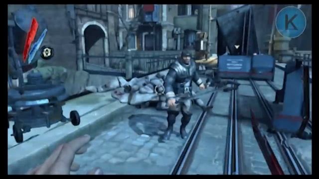 Dishonored: on GT 520 (PC) Gameplay смотреть онлайн