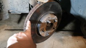 Замена передних тормозных дисков Ford Mondeo 4 | диски Miles | колодки Hi-q