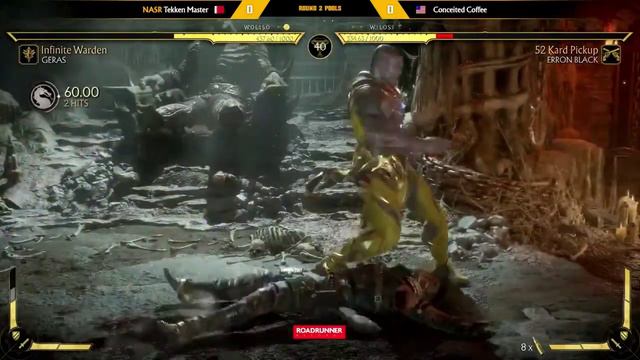TEKKEN MASTER vs CONCEITED COFFE EVO D2 2019 смотреть онлайн
