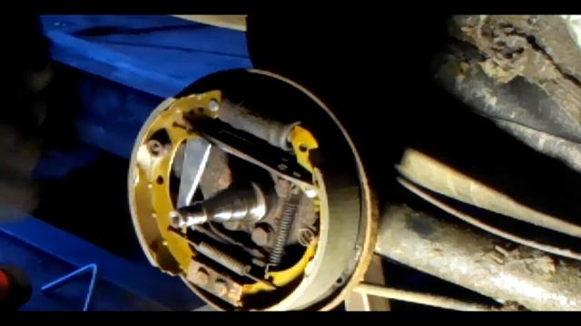 Пассат Б2 - ремонт подвески, тормоза, пружины... смотреть онлайн
