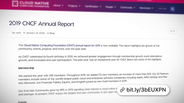 Kubernetes This Month - CNCF State Of The Union