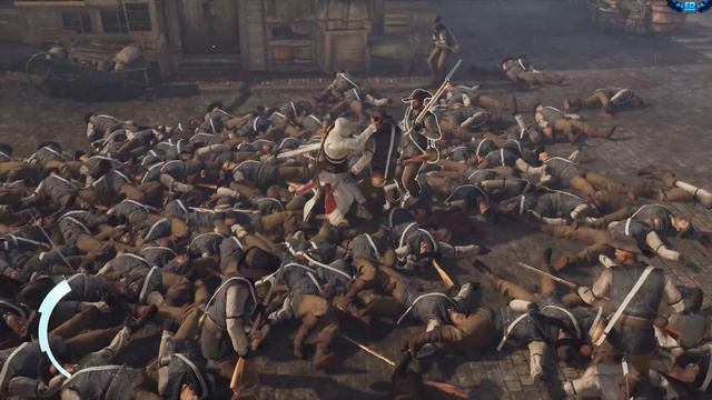Assassin's Creed 3 Remastered Longest Hidden Blade Fight & Ezio`s Outfit Subscriber Request Ep 4 смотреть онлайн