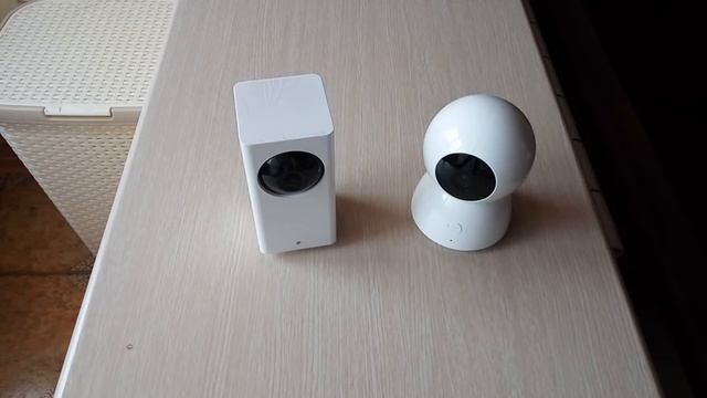 Xiaomi Dafang IP camera 1080p смотреть онлайн