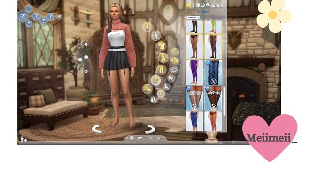Skapa en sim med mig! CAS (the sims 4) смотреть онлайн