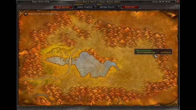 A Watchful Eye Quest WoW Classic смотреть онлайн