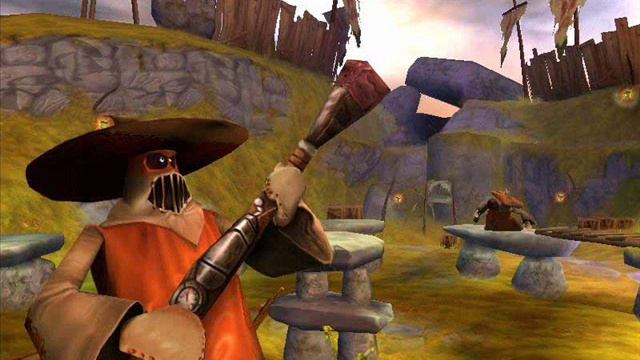 Rayman 3 Music: The Grim Reaper смотреть онлайн