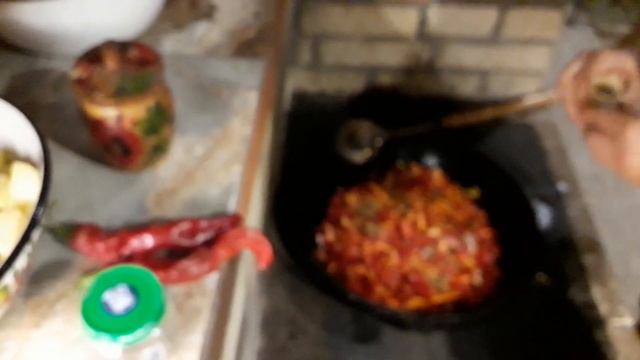 Вкусные рецепты на костре