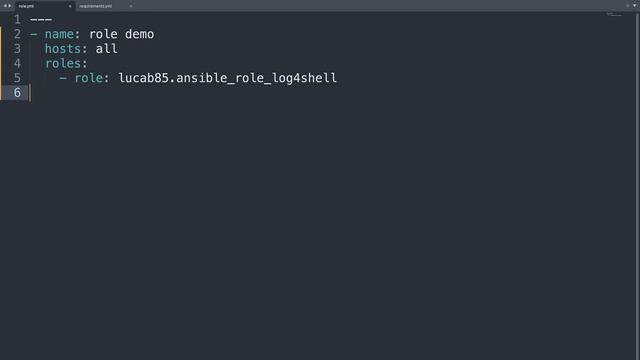 Download and Use Ansible Galaxy Roles - ansible-galaxy & requirements - Vulnerability scan Log4Shel смотреть онлайн