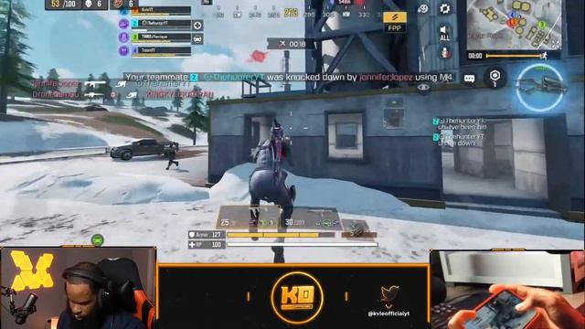 ?LIVE- SHREDDING WITH MY MYTHICS! | CALL OF DUTY MOBILE! смотреть онлайн