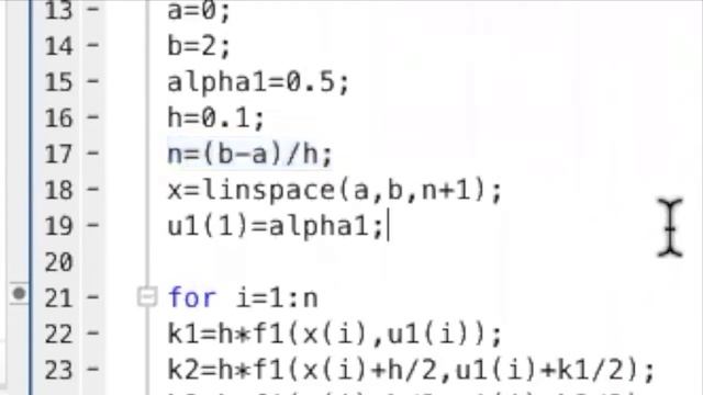 Classical Runge kutta 4th order method for 1st order IVPs with MATLAB code | Math Practical | Lec 4 смотреть онлайн
