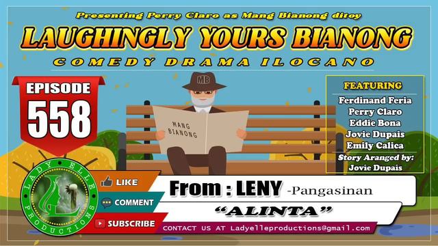 LAUGHINGLY YOURS BIANONG #558 | ALINTA | BEST ILOCANO DRAMA | LADY ELLE PRODUCTIONS смотреть онлайн