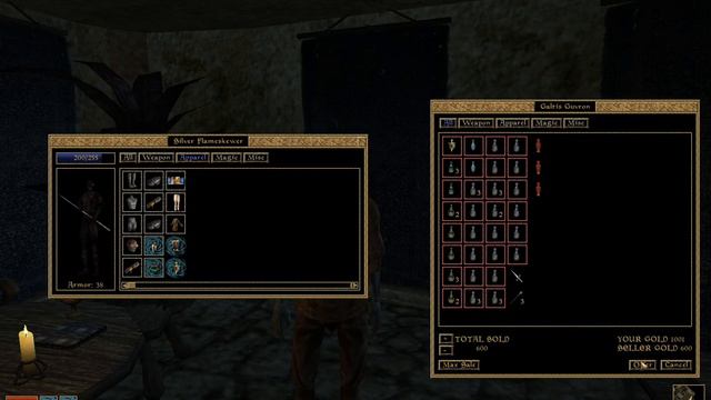 The Elder Scrolls 3: Morrowind #8 Ald'ruhn questing and some side exploration смотреть онлайн