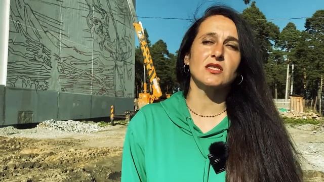 Интервью менеджера проектов Ирина Малыгина | Граффити Россия | город Верхний Уфалей роспись фасада смотреть онлайн