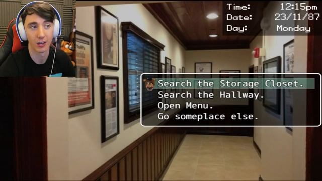 I BLEW UP MANGLE?! || Dayshift At Freddy's 2 Part 1 (Five Nights at Freddy's) смотреть онлайн