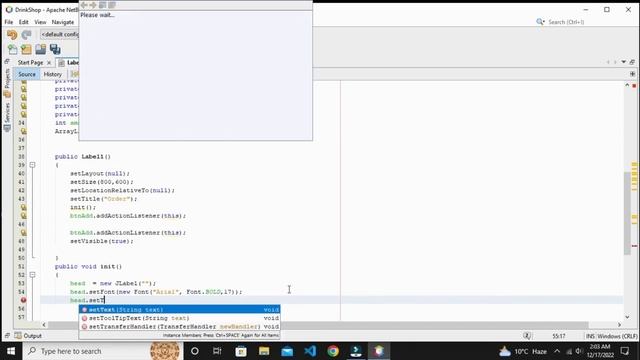 3: Drinks Shop Project In Java (GUI) NetBeans Projects #javaproject #javaprogramming смотреть онлайн