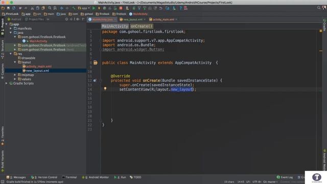 Part - 39 The R java File || Complete Android Developer Course смотреть онлайн
