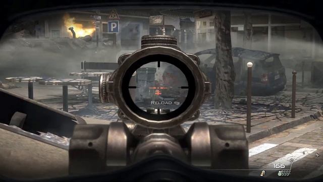 Attack on Paris - Modern Warfare 3 (2011) смотреть онлайн