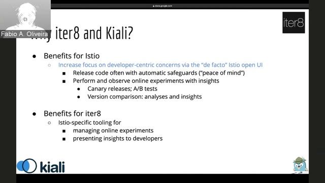 Kiali+Jaeger Sprint #38 смотреть онлайн