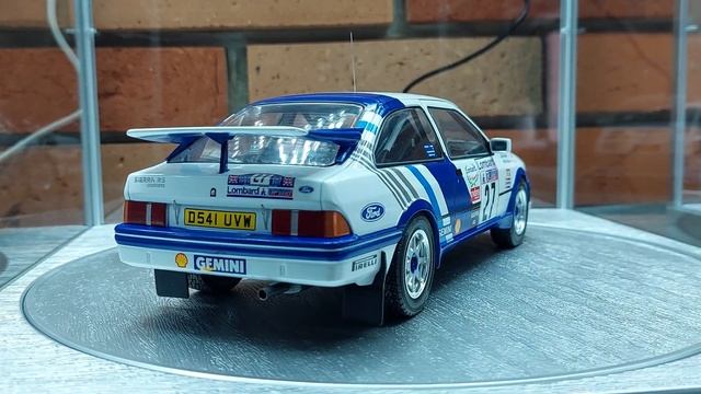 Ford Sierra RS Cosworth Colin McRae Lombard RAC Rally 1989 Ixo 1/18 смотреть онлайн