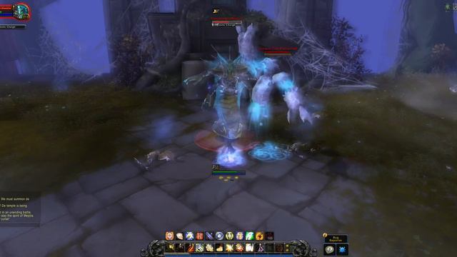 Quest: The Curse Of Mepjila - Battle for Azeroth - Vol'dun Questing - WoW смотреть онлайн