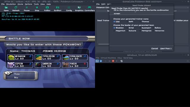 OUTDATED - Pokemon Colosseum and Pokemon XD: Gale of darkness: starters RNG manipulation explained смотреть онлайн